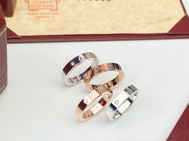 Cartier Rings